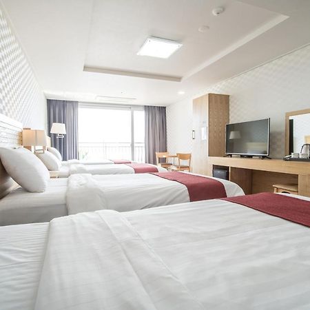 Breeze Bay Hotel Seogwipo Dış mekan fotoğraf