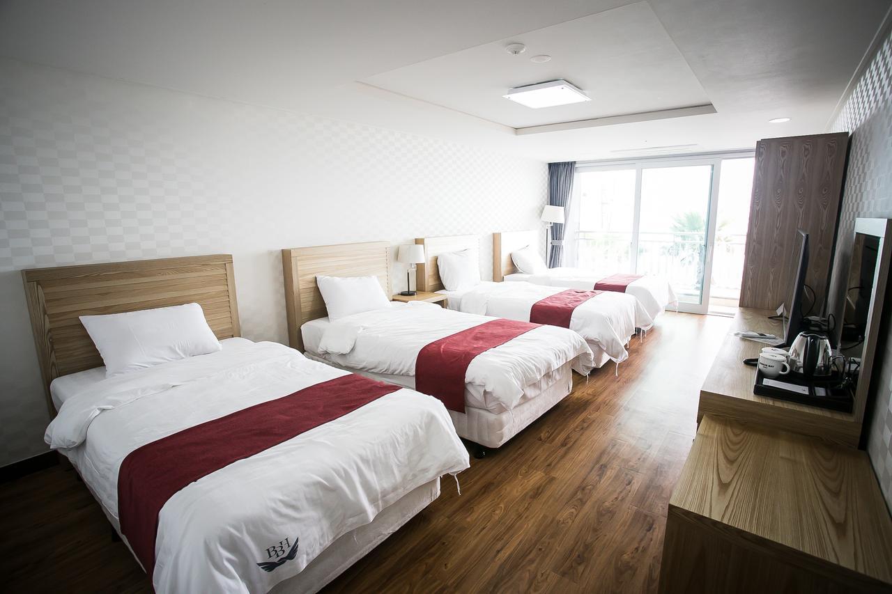 Breeze Bay Hotel Seogwipo Dış mekan fotoğraf