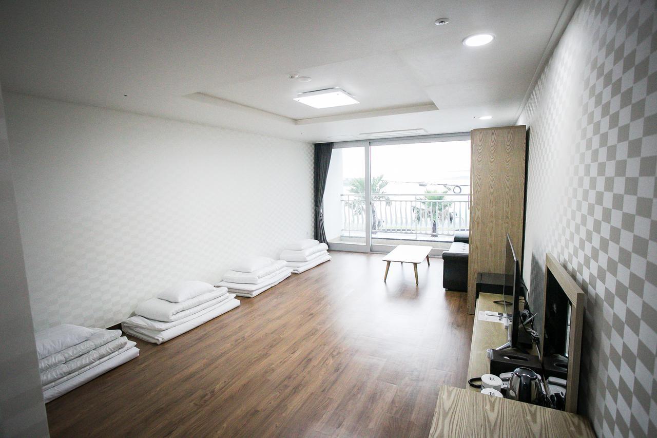 Breeze Bay Hotel Seogwipo Dış mekan fotoğraf