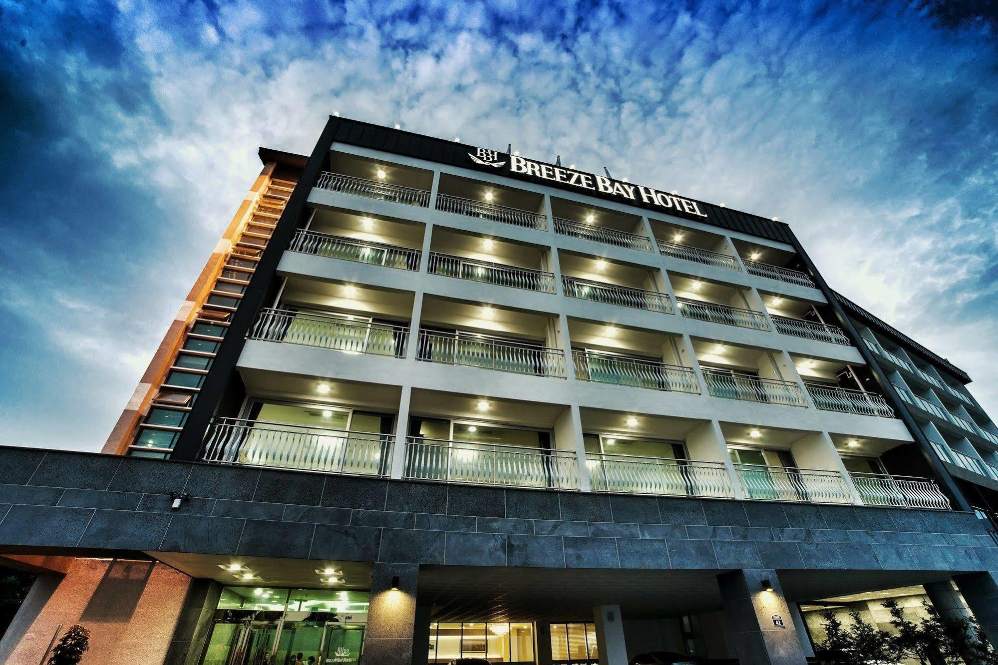 Breeze Bay Hotel Seogwipo Dış mekan fotoğraf