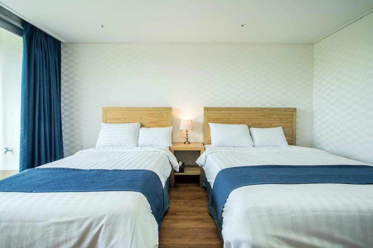 Breeze Bay Hotel Seogwipo Dış mekan fotoğraf