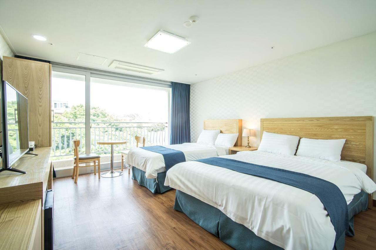 Breeze Bay Hotel Seogwipo Dış mekan fotoğraf