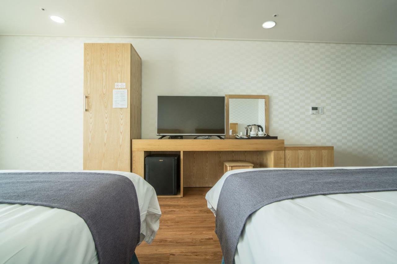 Breeze Bay Hotel Seogwipo Dış mekan fotoğraf