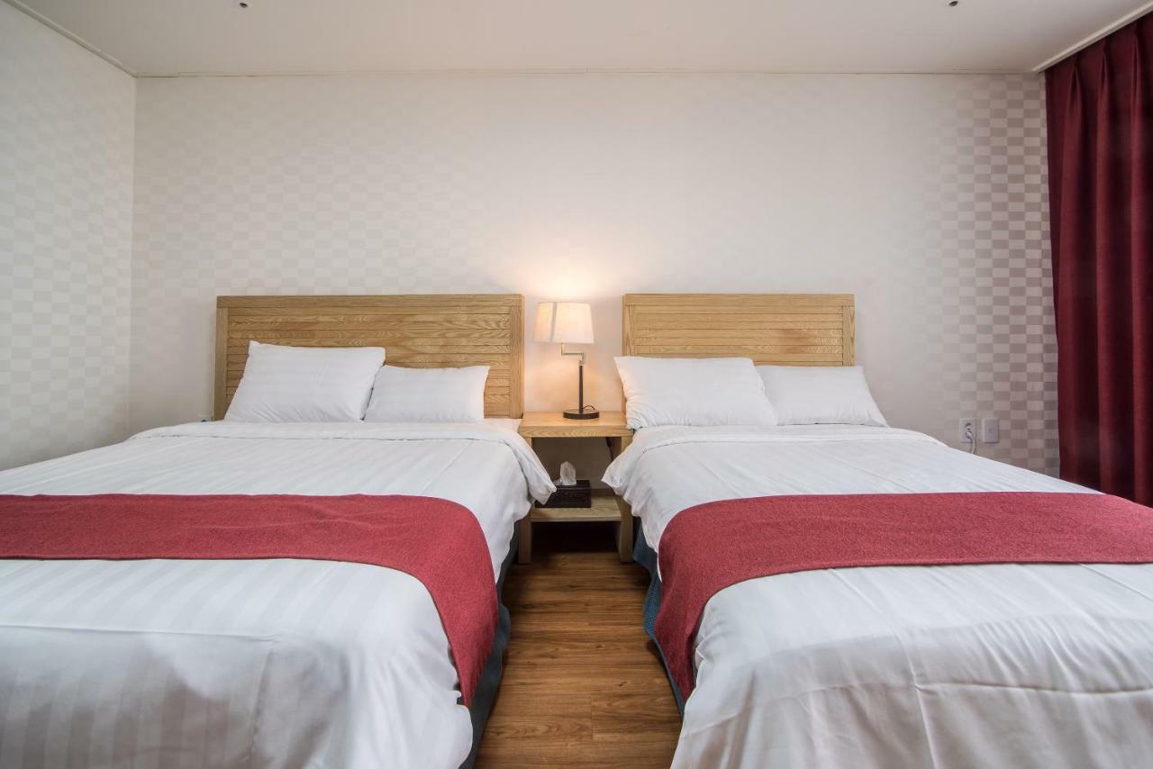 Breeze Bay Hotel Seogwipo Dış mekan fotoğraf
